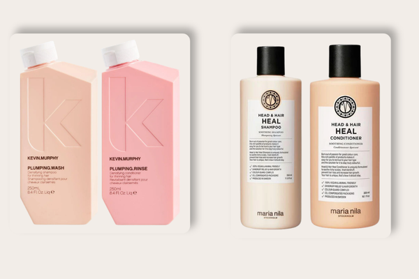 luxurious look growth shampoo and conditioner
