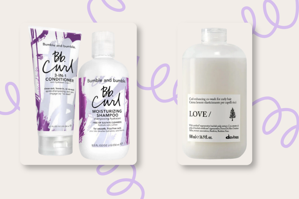 curly shampoo and conditioner face the future