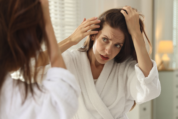 hair shedding vs hair loss