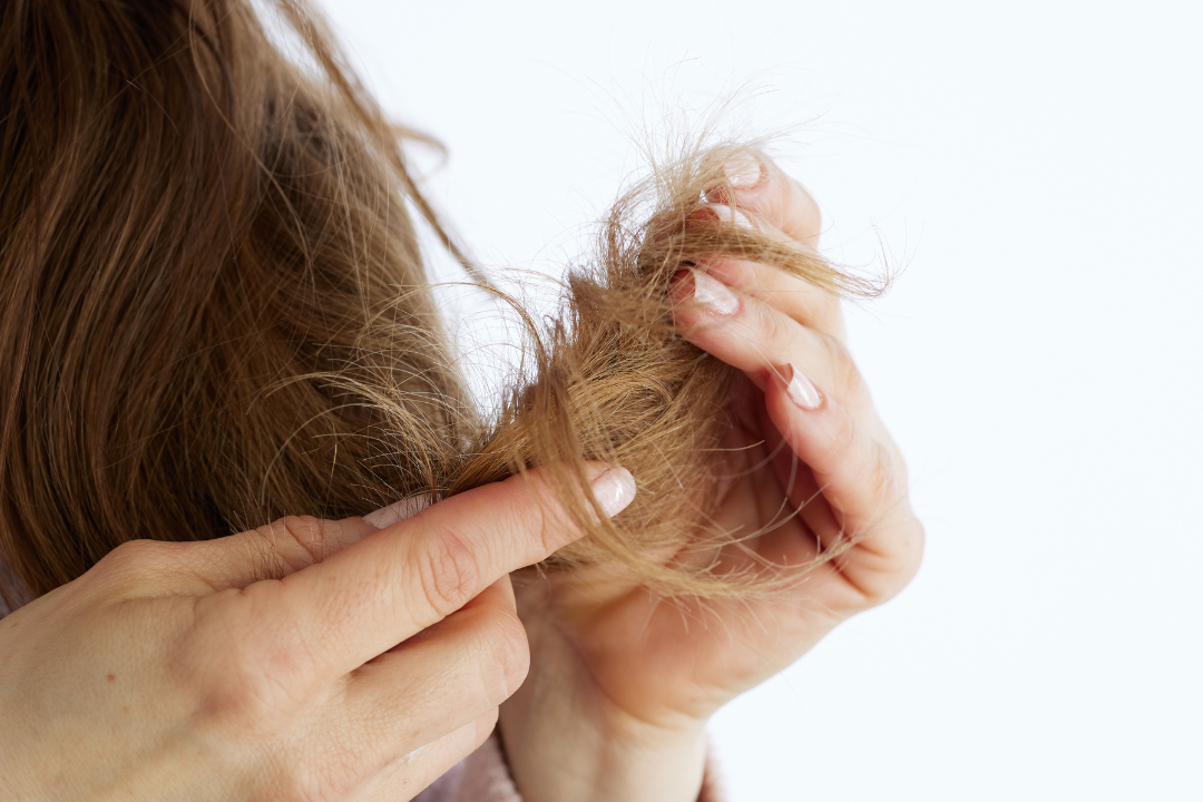 dry hair