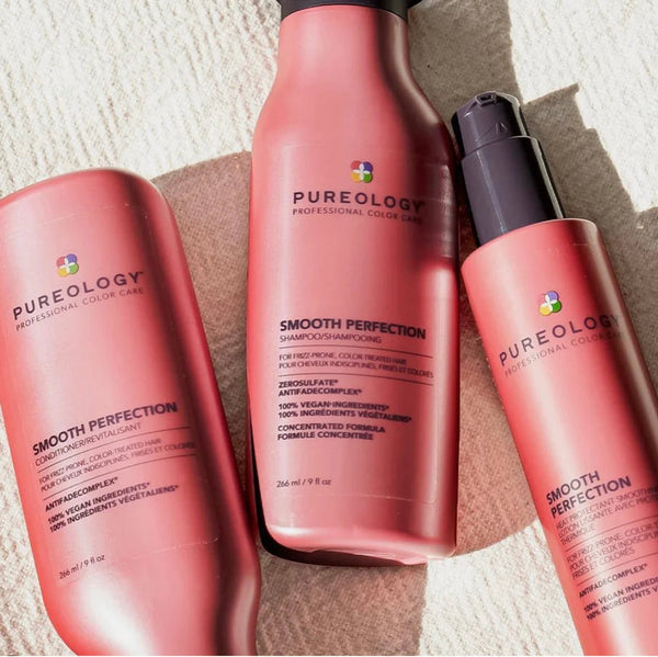 Pureology Strength Cure products for damaged coloured hair repair routine