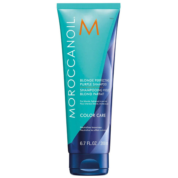 Moroccanoil Blonde Perfecting Purple Shampoo