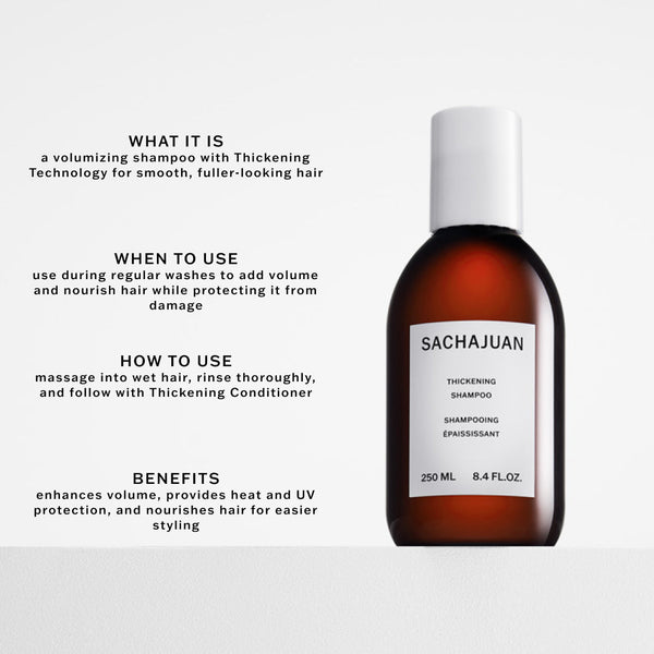 SachaJuan Thickening Shampoo 250ml