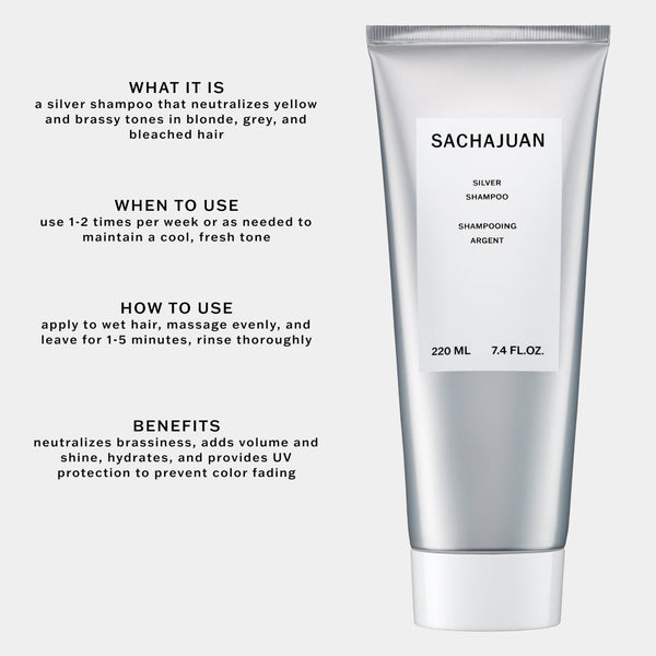 SachaJuan Silver Brightening Duo