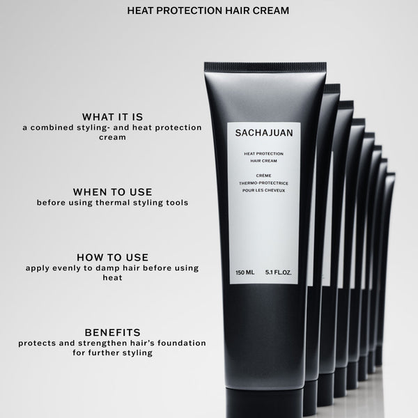 SachaJuan Heat Protection Cream 150ml
