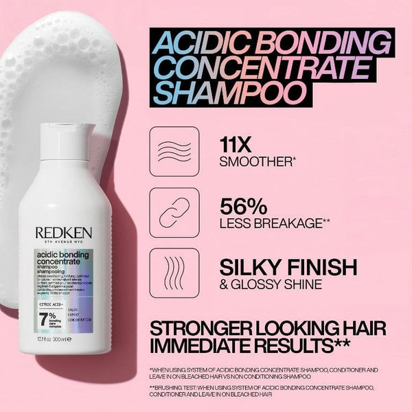 Redken Acidic Bonding Concentrate Shampoo 500ml