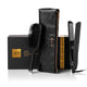 ghd Gold Hair Straightener Gift Set In Black