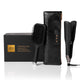 ghd Chronos Max Best Wide Plate Hair Straightener Gift Set in Black