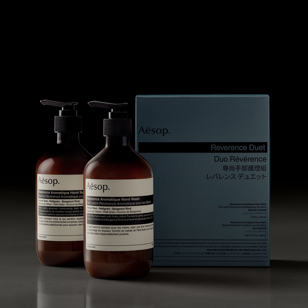 Aesop Reverence Duet