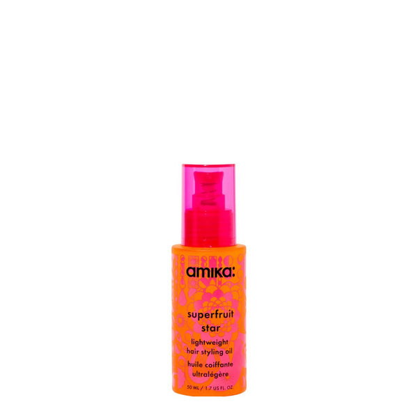 Amika Superfruit Star Lightweight Hair Styling Oil 50ml