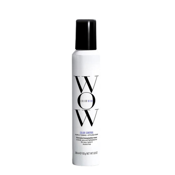 Color Wow Color Control Toning and Styling Foam 200ml - Blonde