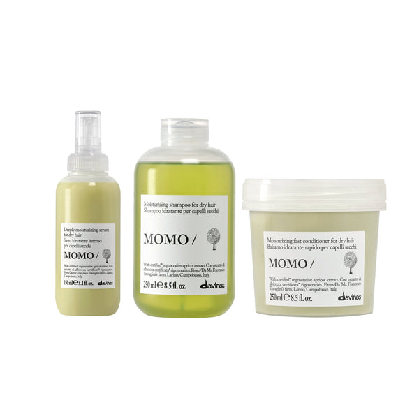 Davines MOMO Sheer Moisture Trio