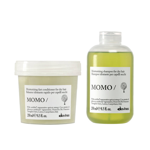 Davines MOMO Rehydrate Duo