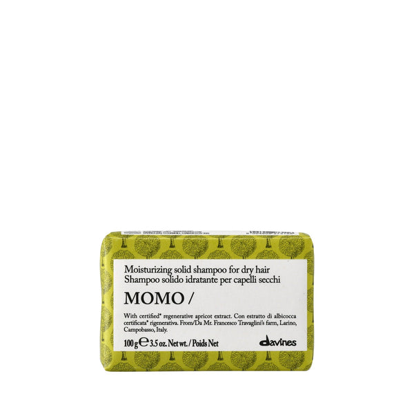 Davines MOMO Moisturizing Shampoo Bar 100g