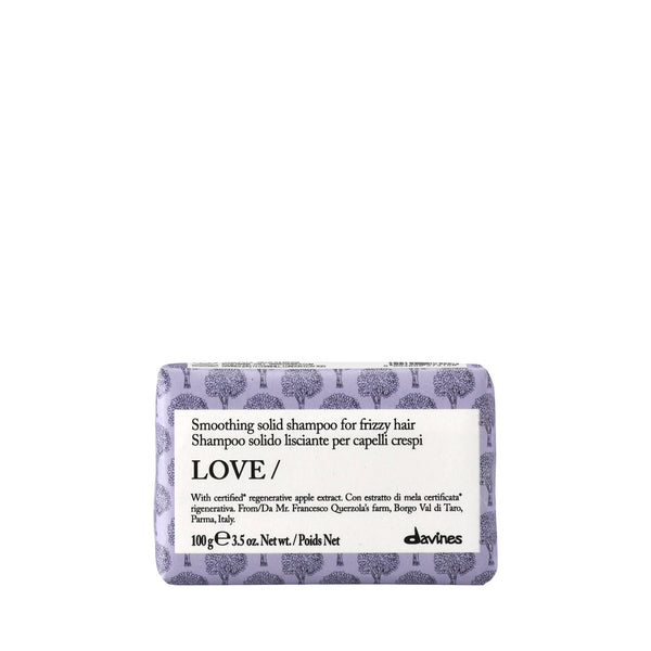 Davines LOVE Smoothing Shampoo Bar 100g