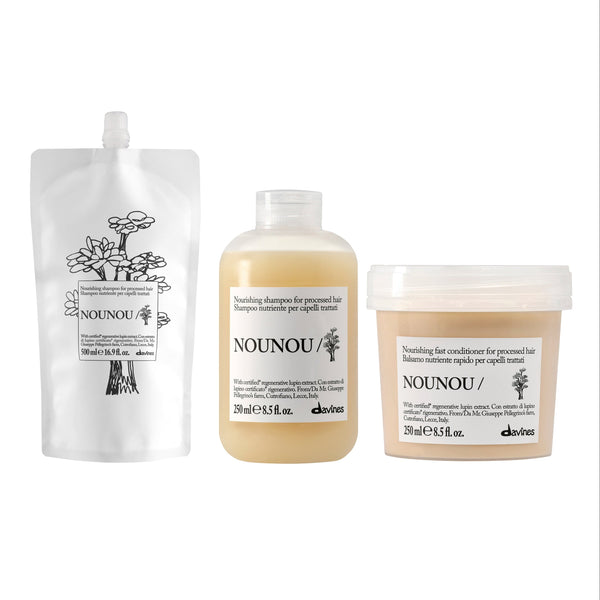 Davines NOUNOU Nourishing Refill Trio