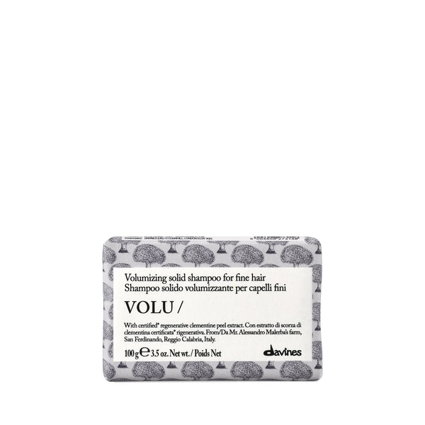 Davines VOLU Shampoo Bar 100g