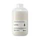 White bottle of Davines hair care product on a white background