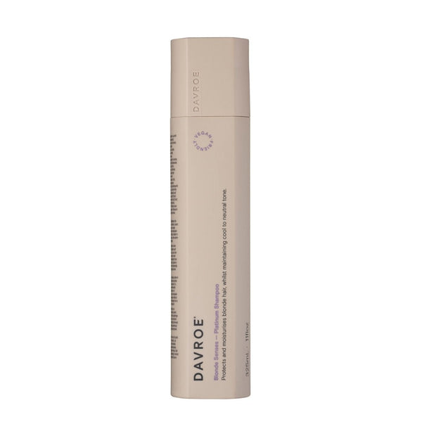 Davroe Blonde Senses Platinum Shampoo 325ml