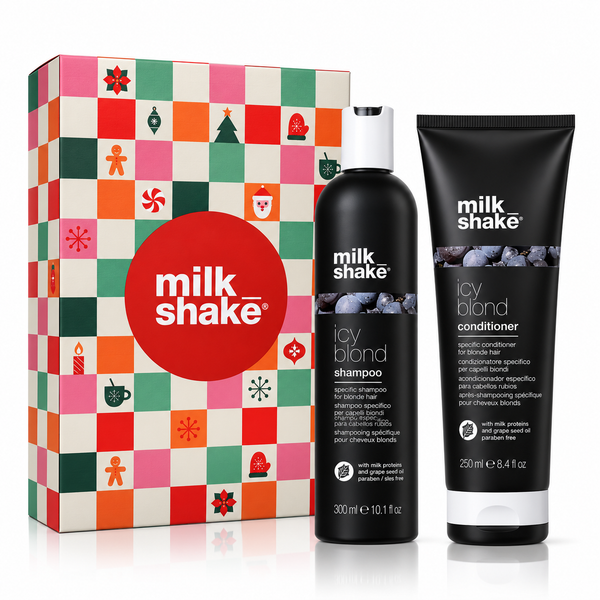 milk_shake Christmas Icy Blond Duo Set