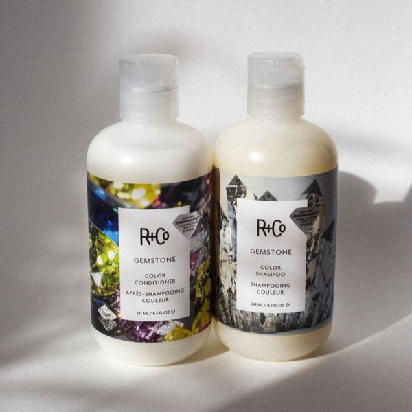 R+Co Gemstone Color Shampoo & Conditioner Duo