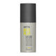 KMS Hair Play liquid wax bottle on a white background