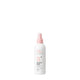 White spray bottle with pink nozzle on a white background