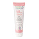 A squeeze tube of Milk Shake Insta.Light Potion hair shine effect treatment, featuring a pink cap and base with a white center and a subtle iridescent geometric pattern.