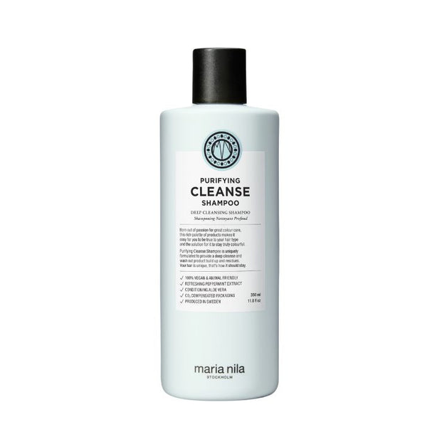 Maria Nila Purifying Cleanse Shampoo 350ml