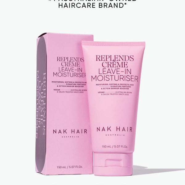 NAK Hair Signature Replends Creme Leave in Moisturiser 150ml