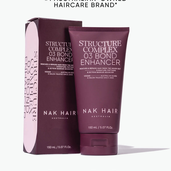 NAK Hair Signature Structure Complex No.3 Bond Enhancer 150ml