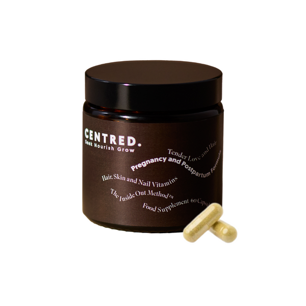 CENTRED Pregnancy & Post Partum Hair Supplements (60 Capsules)