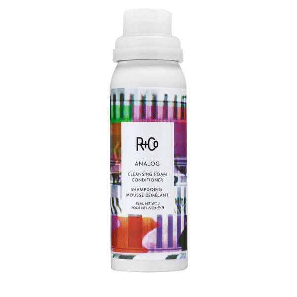 R+Co Analog Cleansing Foam Conditioner