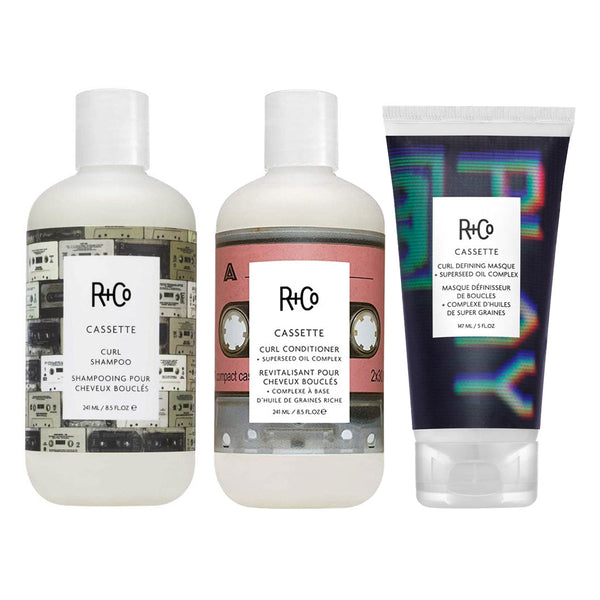 R+Co Cassette Curl Trio