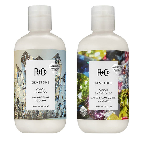 R+Co Gemstone Color Shampoo & Conditioner Duo