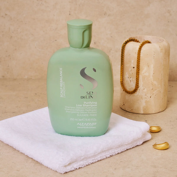 Alfaparf Milano Semi di Lino Scalp Purify Shampoo 250ml