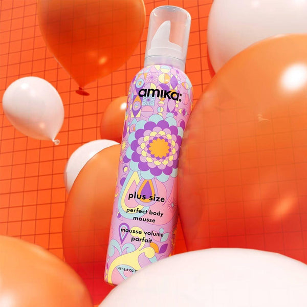 Amika Plus Size Perfect Body Mousse 251ml