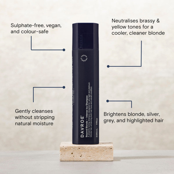 Davroe Beyond Blonde Shampoo 325ml
