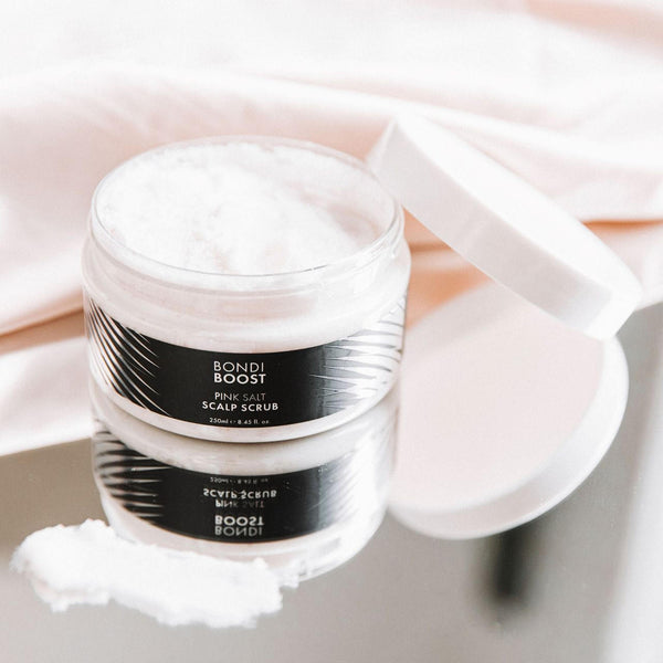BondiBoost Pink Himalayan Detox Scalp Scrub 250ml