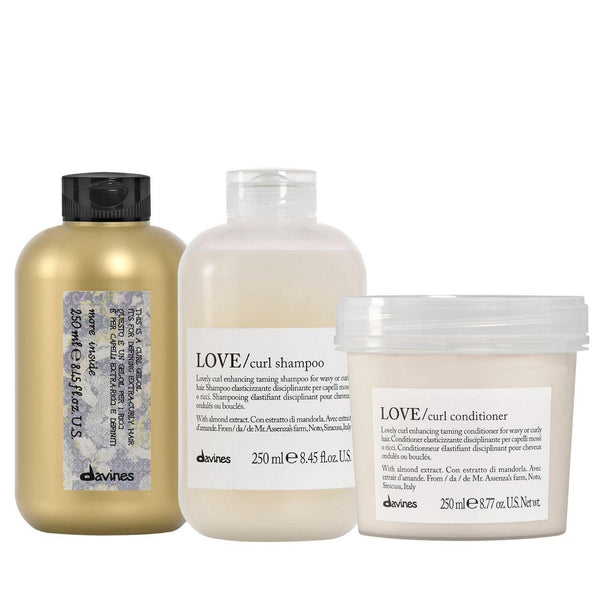 Davines LOVE CURL Perfect Curls Trio