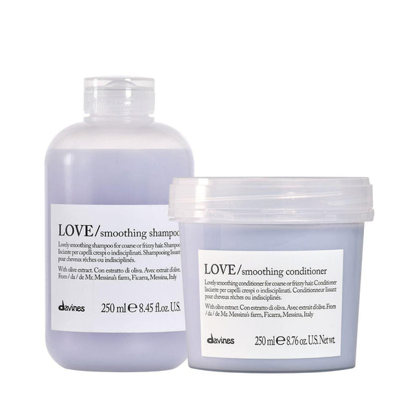Davines LOVE Smoothing Anti Frizz Duo