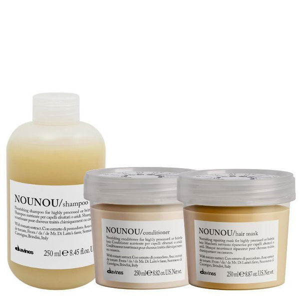 Davines NOUNOU Hair Rehab Trio