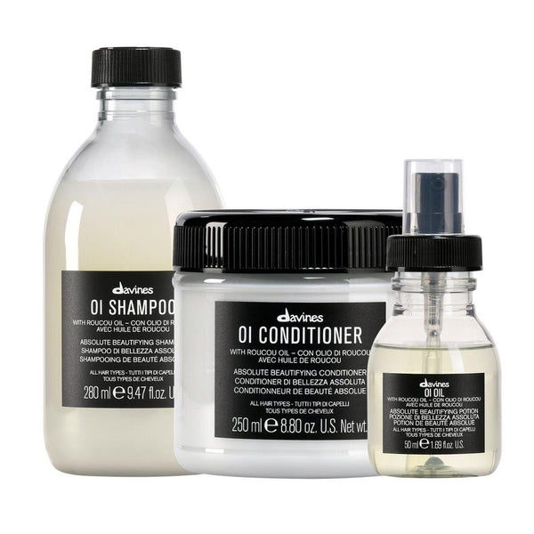 Davines OI Ultimate Smoothing Trio
