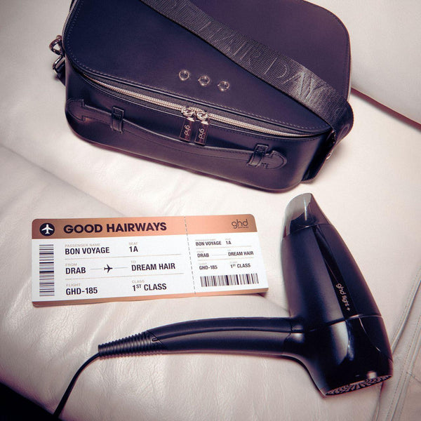 ghd Flight+ Travel Hair Dryer Gift Set