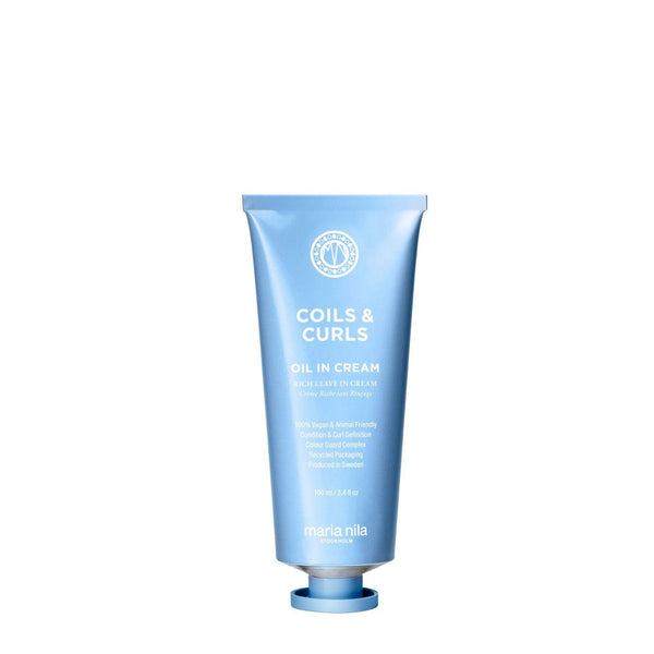 Maria Nila Coils & Curls Oil In Cream 100ml