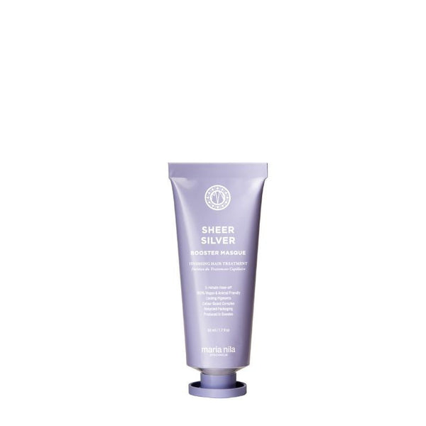 Maria Nila Sheer Silver Booster Masque 50ml