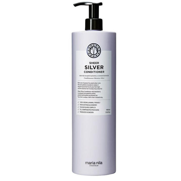 Maria Nila Sheer Silver Conditioner 1000ml