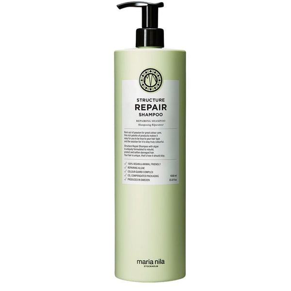 Maria Nila Structure Repair Shampoo 1000ml