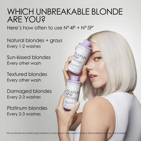 Olaplex Blonde Enhancer Toning Duo