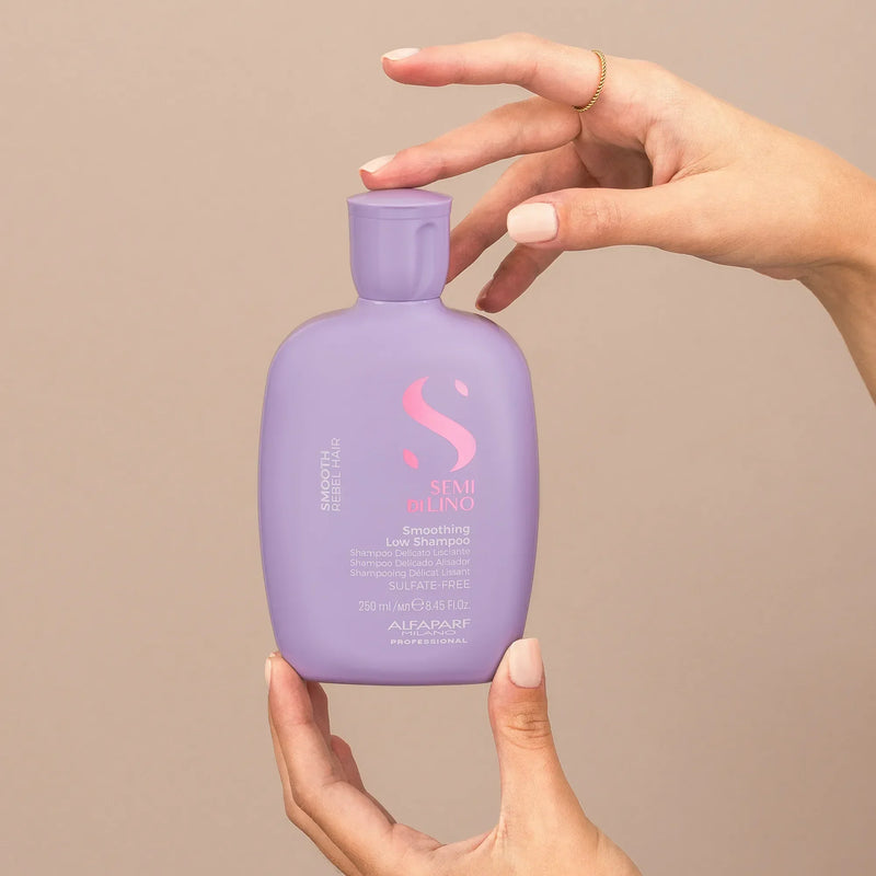 Anti-Frizz & Smoothing Shampoo